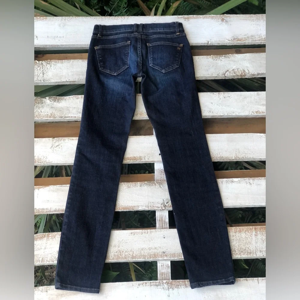 Madewell Jeans Size 24 Skinny Jeans Same Day Shipping New Without Tags - Picture 8 of 9